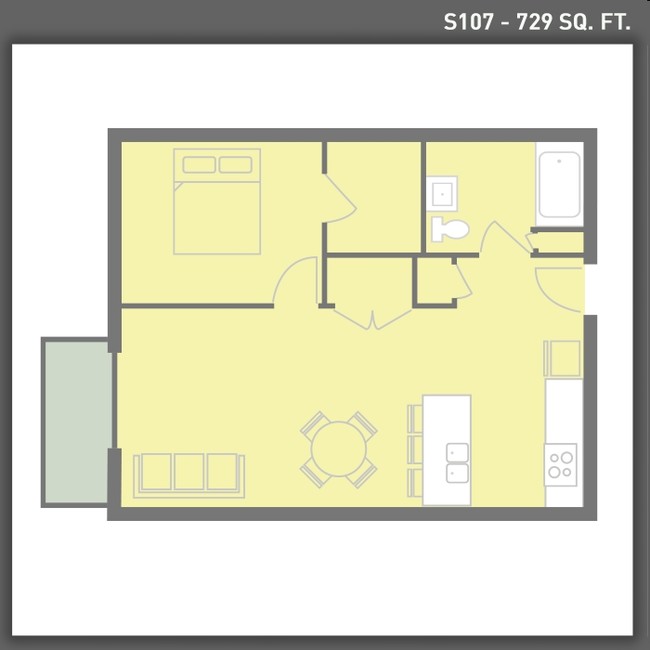 1BR/1BA - Sugar House Apartments By Urbana