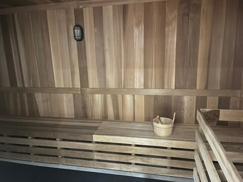 his and her sauana - 1500 Rycroft St