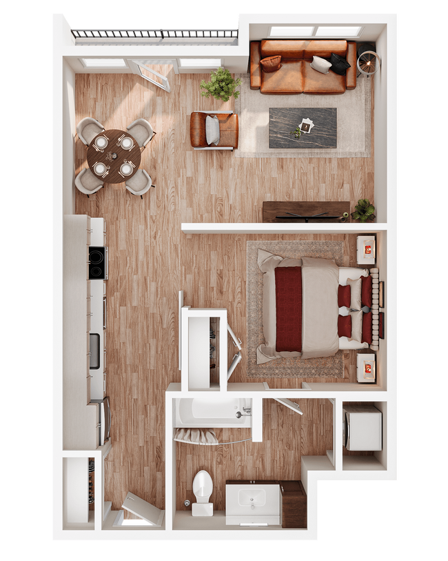 Floorplan - Cumulus SLU