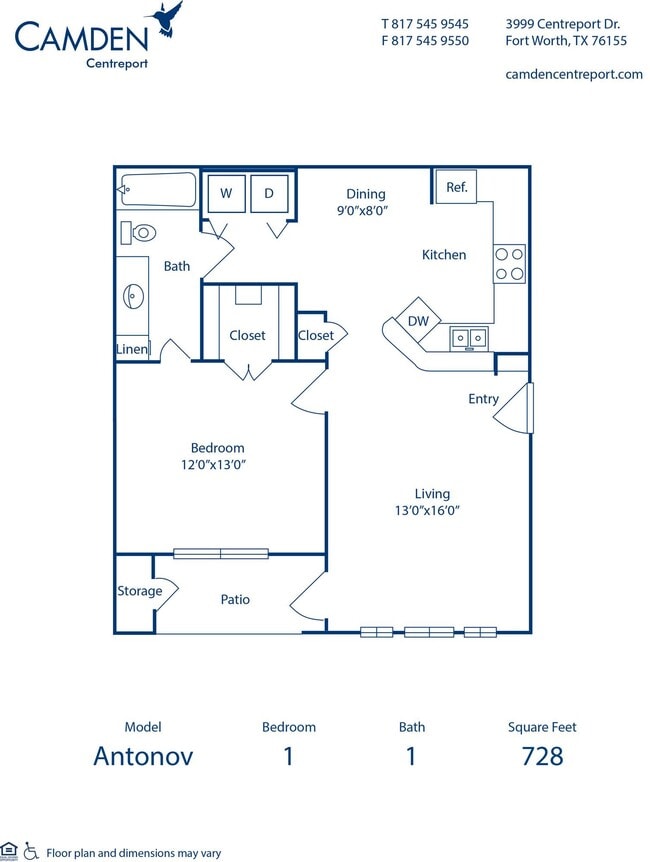 Floorplan - Camden Centreport