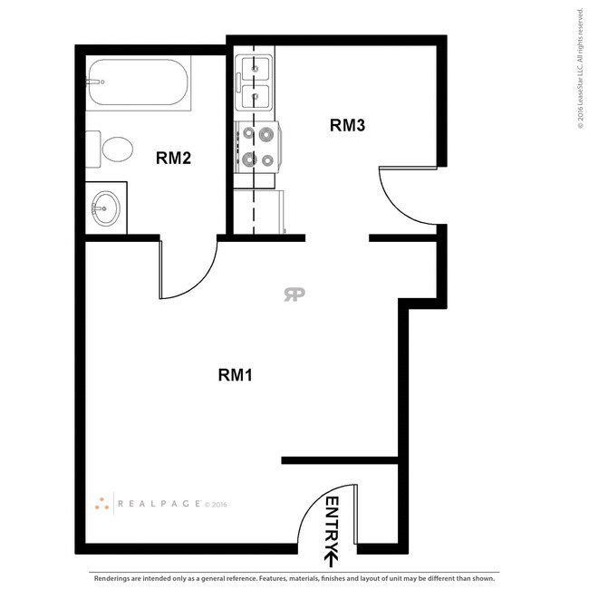 Floorplan - New Orleans