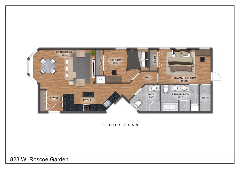 Building Photo - 823 W Roscoe St