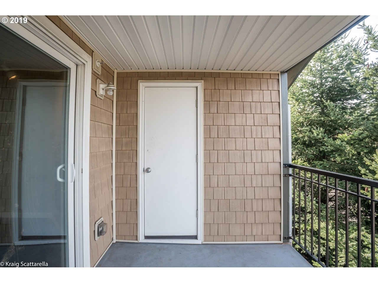 Balcony and storage - 720 NW 185th Ave