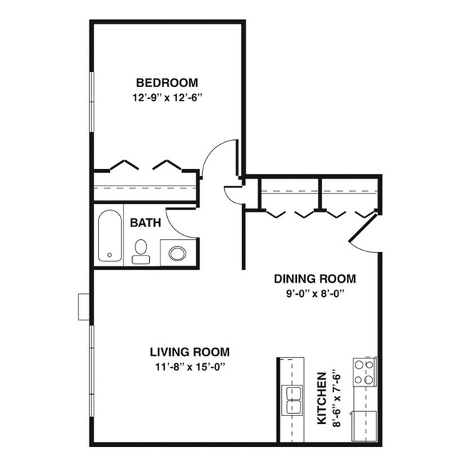 1A - Birchwood East Apartments