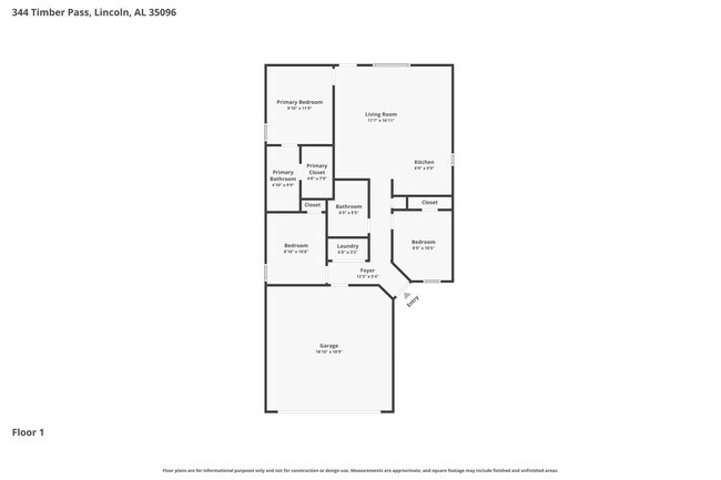 Building Photo - New Construction Home for Rent in Lincoln, AL!