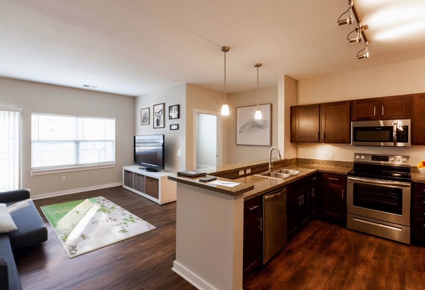 Open floor plans with BIG windows! - Pinhook Flats at Aksarben Village