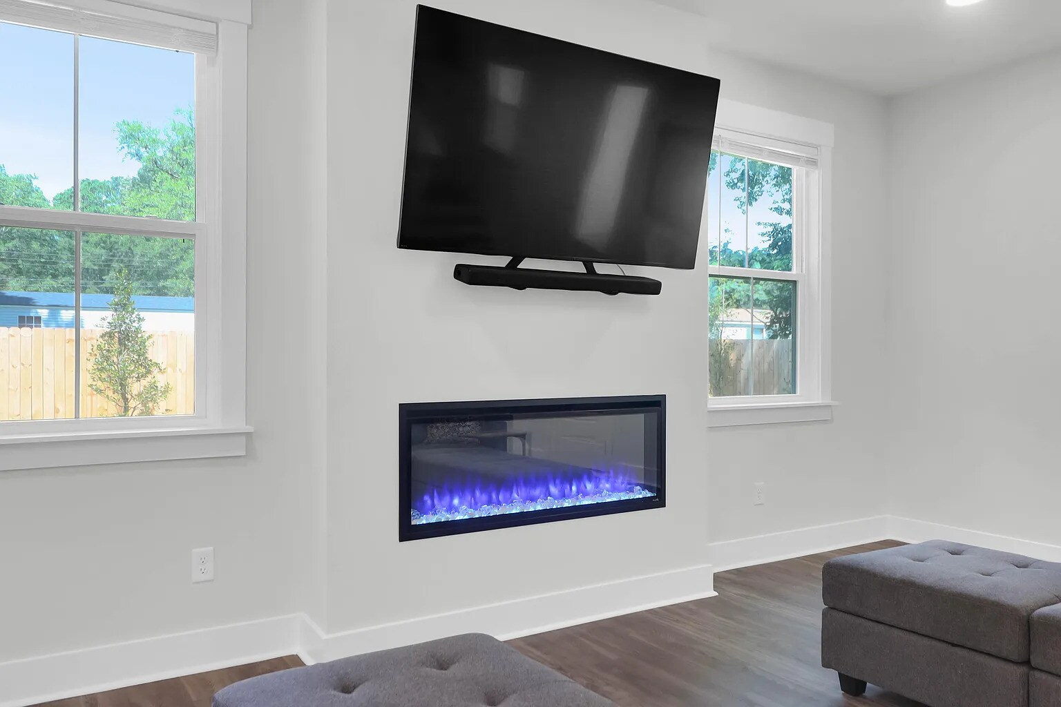 Set your Vibe with Electric Fireplace - 2755 Tyler St