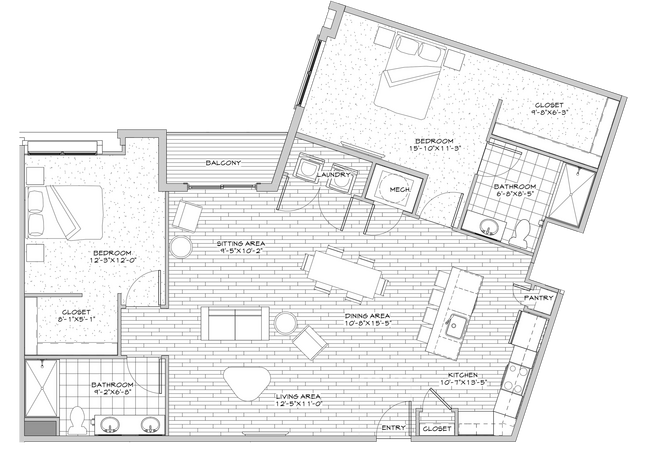 Jerome 502- 2bed - The Jerome