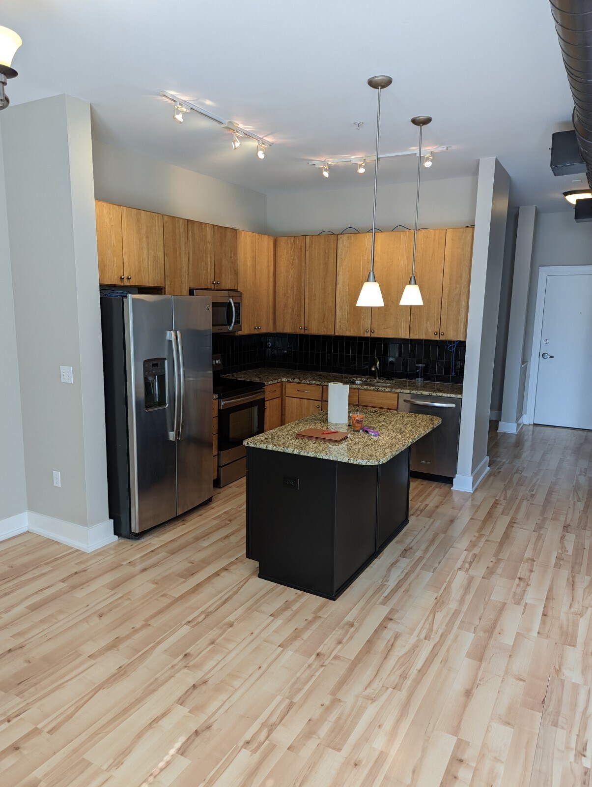 Kitchen, Facing Southeast - 535 S Upper St