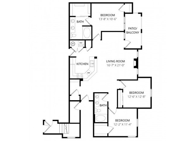 Floorplan - Tuscany at Faudree