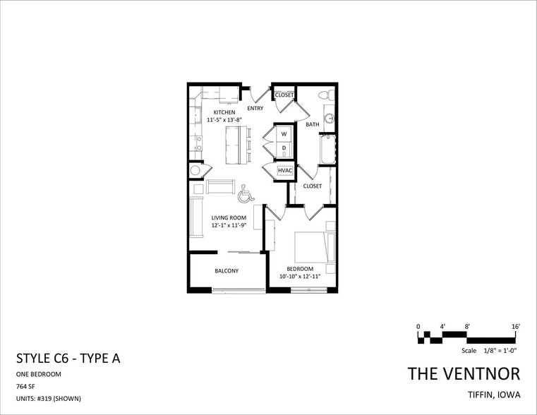 Interior Photo - Ventnor