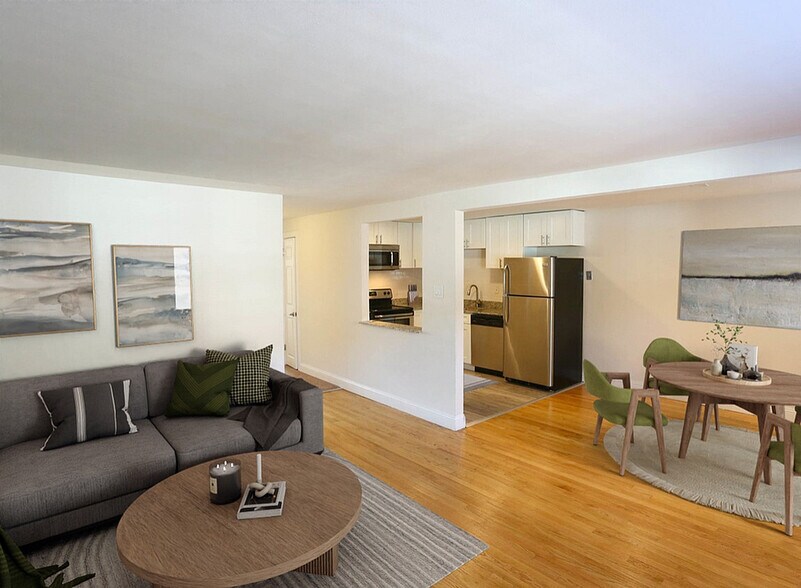 Living Area - Heather Glen