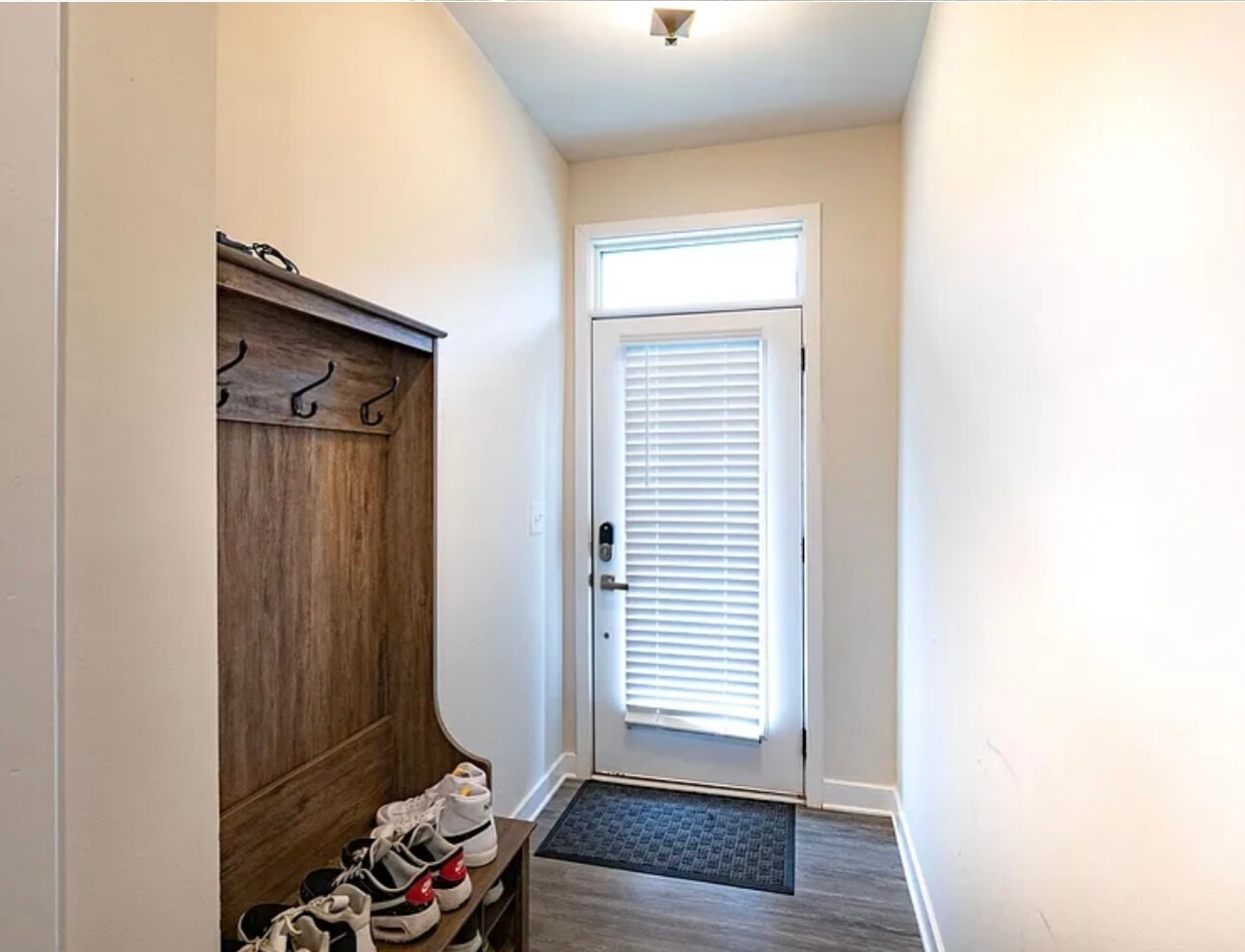 Perfect entry with access to two car tandem garage with even more storage and space. - 314 Music Hall Way