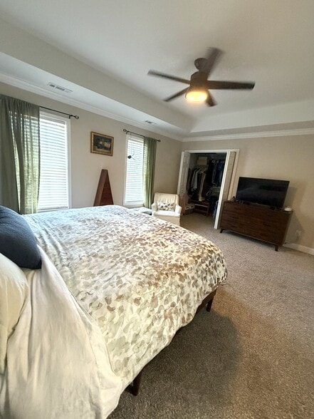 Primary Bedroom Upstairs - 4198 Pickering Dr