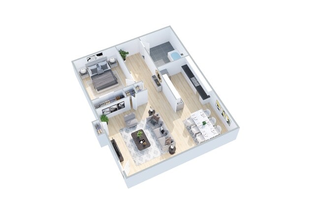 Floorplan - Kentwood Apartments