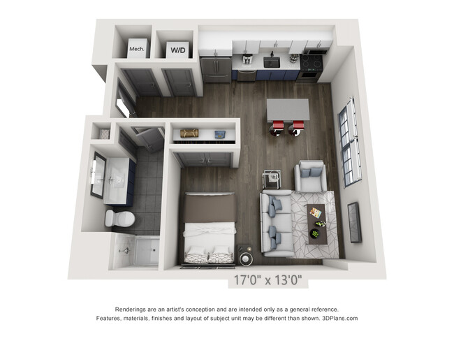 Floorplan - The Guild