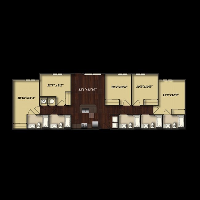 5BR/5BA - Campus Village at College Station