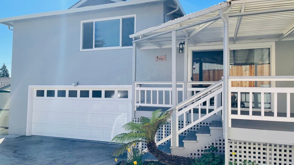 Back deck - 520 Escalona Dr