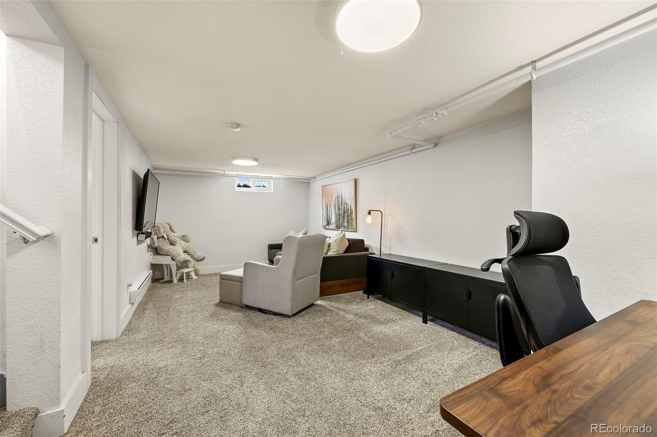 Finished Basement - 2576 Krameria St