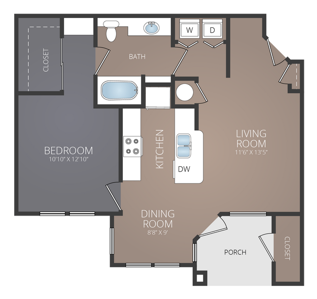 Floorplan - Promenade at Carillon