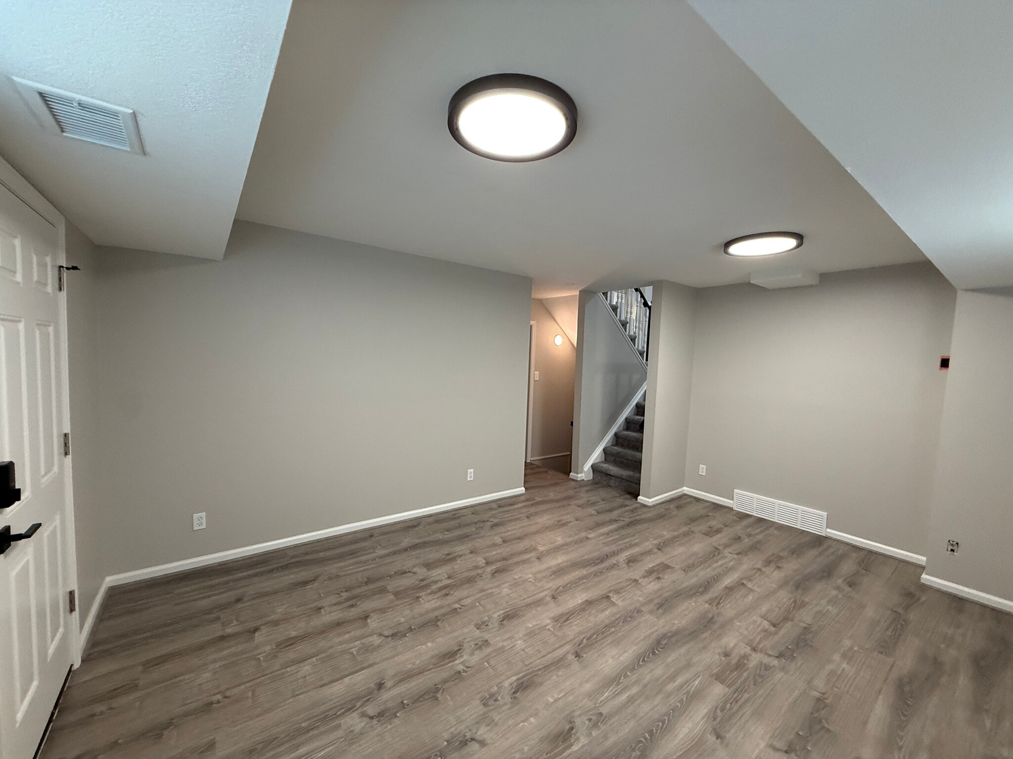 Lower Living Room - 5918 Newcombe Ct