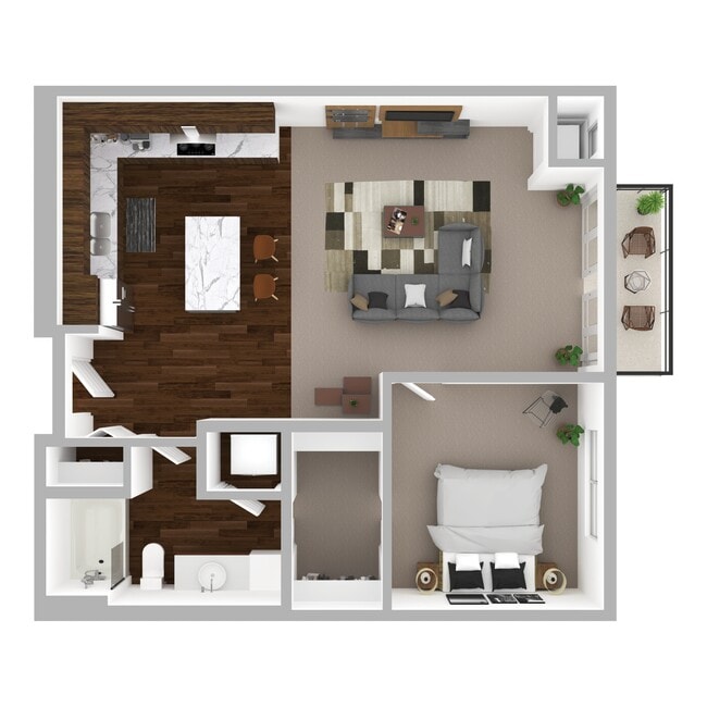 Floorplan - One Southdale Place