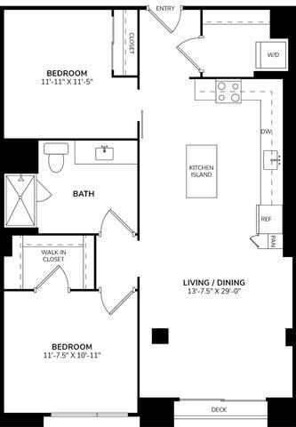 Floorplan - The Marston by Windsor