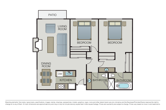 Floorplan - Villa Angelina