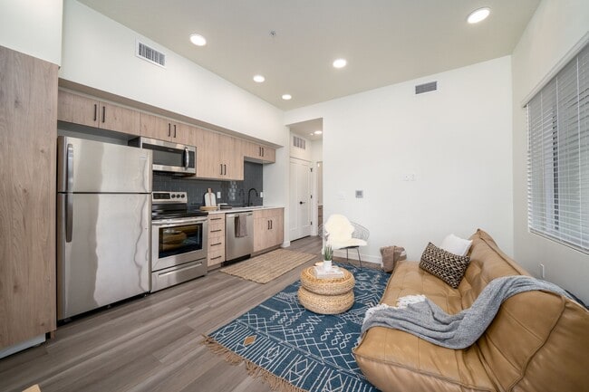 Building Photo - The Blue Mason Apartments