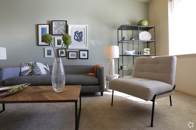 Living Room - Two Bedroom - Bella Sonoma