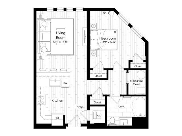Floorplan - The Core II