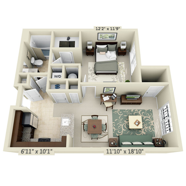 Floorplan - Bell Arlington Ridge