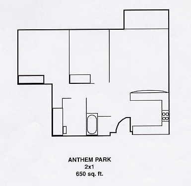 Floorplan - Anthem Park at Uptown Village