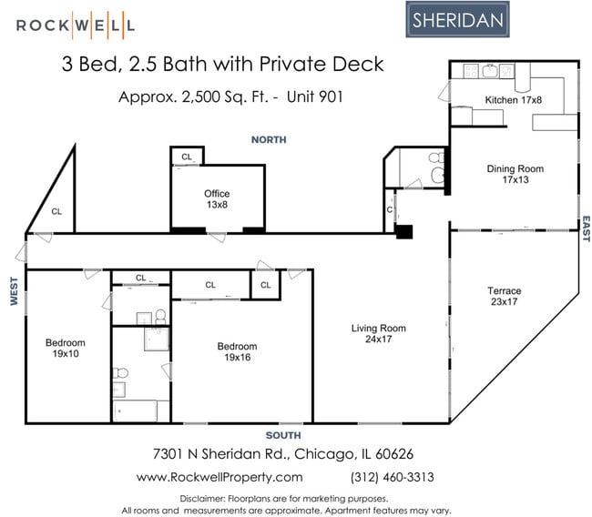 Building Photo - 7301 N Sheridan Rd