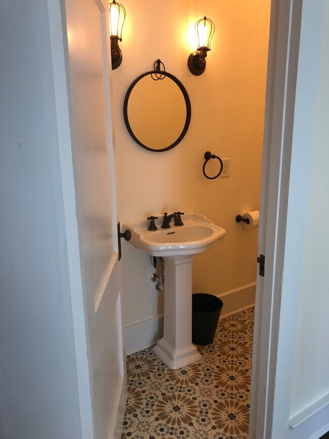 1st Floor Powder Room - 14 Main St
