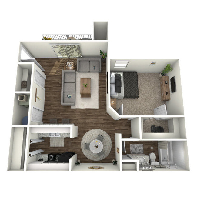 Floorplan - Kessler Point