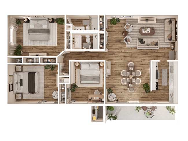 Floorplan - The Heritage at Wyoming
