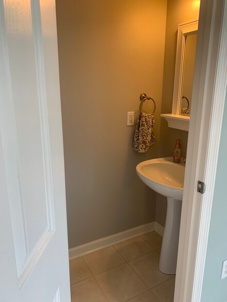 Half Bathroom Downstairs - 9027 Tarrington Ln