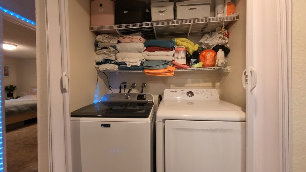 Washer and Dryer - 6125 NE 193rd Place