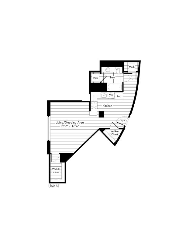 Floorplan - The Zenith