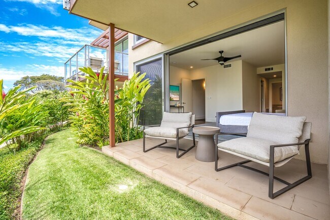 Building Photo - Modern 3 Bedroom, 3 Bathroom Furnished Condo at Makalii in Wailea