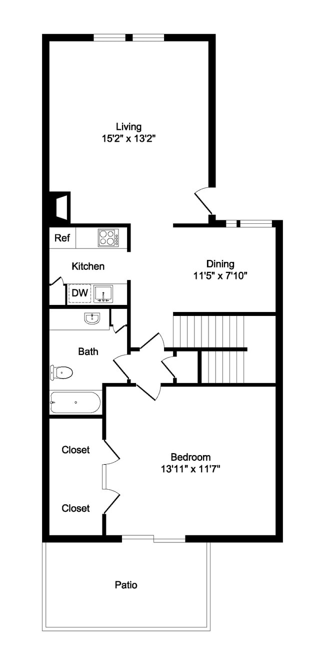 Floorplan - Regal Court Apartments