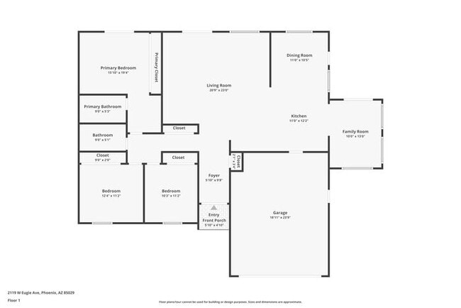 Building Photo - 2119 W Eugie Ave