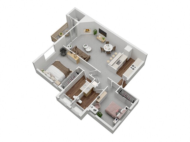 Floorplan - Laurel Creek