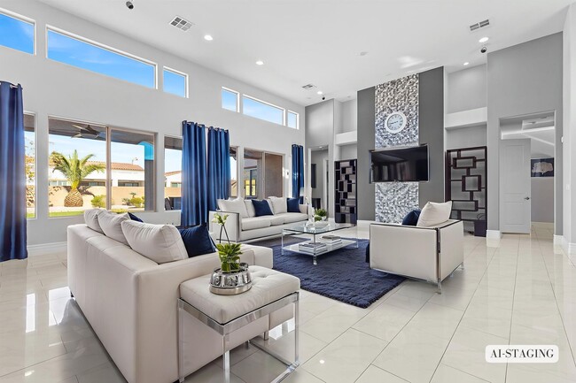 Building Photo - Canyon Falls Single-Story: Chef’s Kitchen, Office + Built-In BBQ Yard (3-Car)