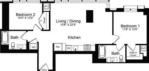 Floorplan - 340 Fremont