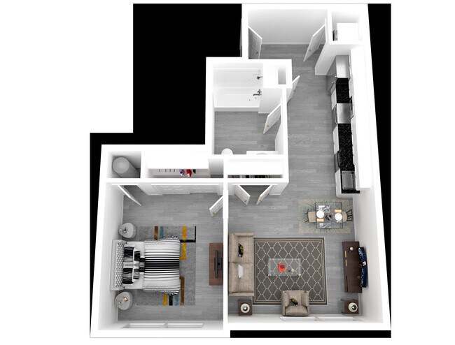 Floorplan - The View