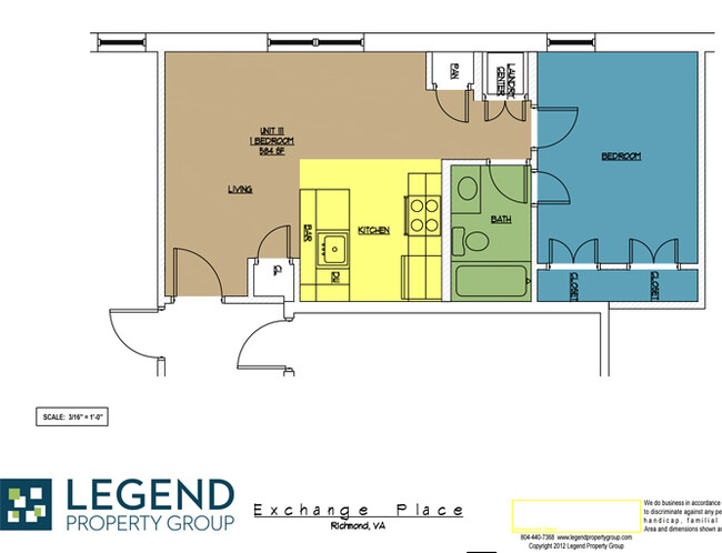 Floorplan - Exchange Place