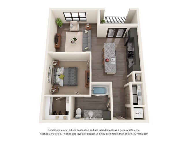 Floorplan - Rise 120