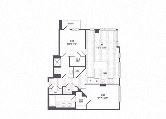 Floorplan - The Lindley